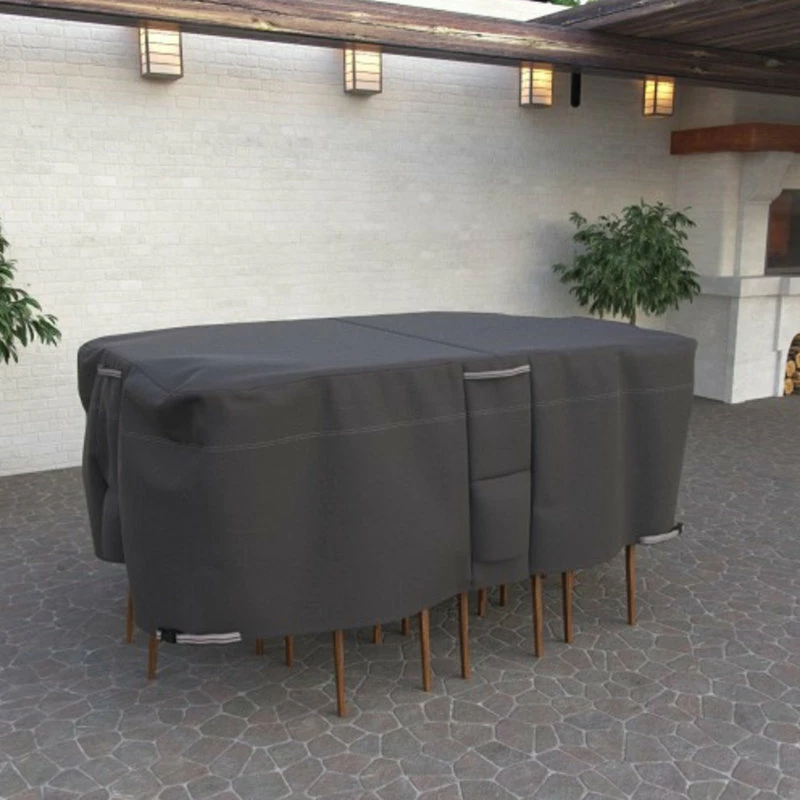 Deals ⭐ Dura Covers Taupe Collection Oval Rectangle Patio Table And Chair Cover ⭐ 4 Deals ⭐ Dura Covers Taupe Collection Oval Rectangle Patio Table And Chair Cover ⭐ - Image 4