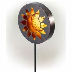 Wholesale ✔️ Alpine Corporation Solar Sun Garden Stake With Led Lights 💯 -Outdoor Decor Shop ff113cab0f70559b 3378 w800 h800 b1 p0