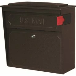Best reviews of ✔️ Mail Boss Townhouse Security Locking Wall Mount Mailbox, Bronze 🎁