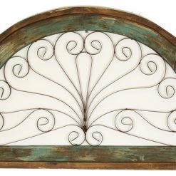 Best reviews of 🔔 Mexican Imports Half Arch- Architectural Farmhouse Decor, Turquoise 🔥