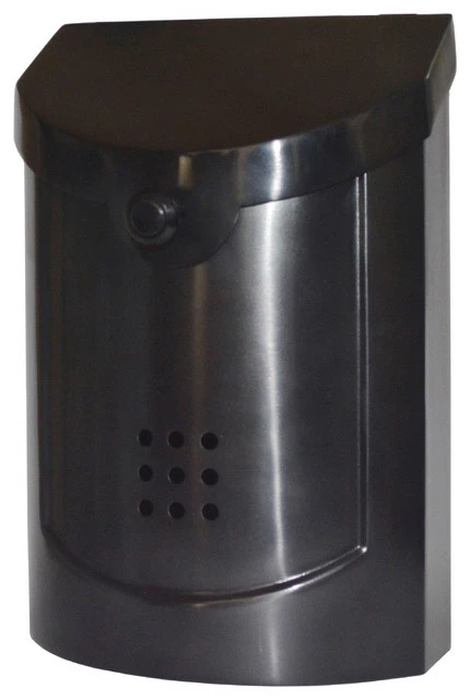 Cheapest 🎉 Ecco E5 Mailbox, Black Pewter Finish 🤩 1 Cheapest 🎉 Ecco E5 Mailbox, Black Pewter Finish 🤩