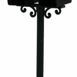 Cheapest 👏 Mid Atlantic Mailboxes MAMB Premier Series Americana Dual Pedestal Scroll With Newsbins 👏