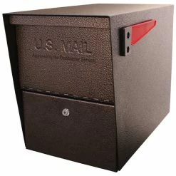 New 🔥 Epoch Design LLC Package Master Locking Security Mailbox, Bronze 💯