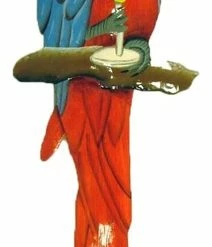 Top 10 👏 Haitian Metal Art Willie Margarita Tropical Parrot Tiki Decor Haitian Metal 😍