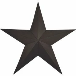 Best deal ⭐ KP Creek Gifts Black Barn Star, 48" 🧨