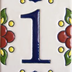 Best Sale 😍 Fine Crafts & Imports Mission Tile Number One 👍