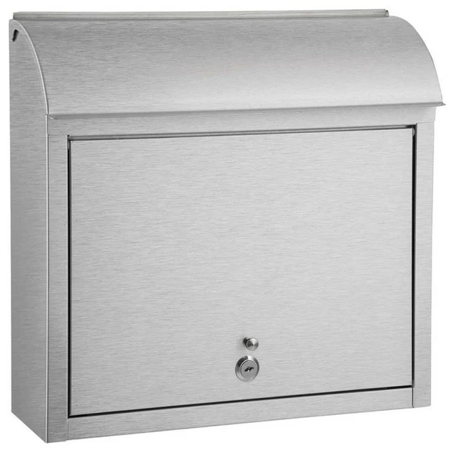 Cheapest β QualArc Compton Decorative Wall Mounted Locking Mailbox, Stainless Steel π 1 Cheapest β QualArc Compton Decorative Wall Mounted Locking Mailbox, Stainless Steel π