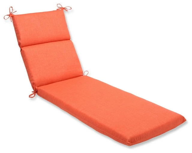 New π₯° Pillow Perfect Inc Rave Chaise Lounge Cushion, Coral β€οΈ 1 New π₯° Pillow Perfect Inc Rave Chaise Lounge Cushion, Coral β€οΈ