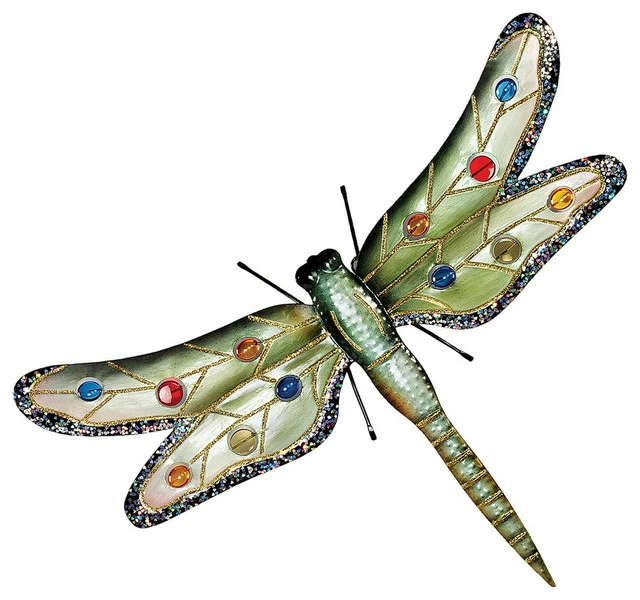 Wholesale π Design Toscano Oversized Metal Dragonfly Plaque π 1 Wholesale π Design Toscano Oversized Metal Dragonfly Plaque π