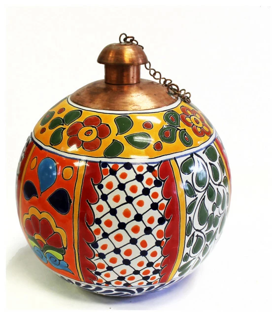 Coupon π Tierra Fina Talavera Style Table Top Torch, Made In Mexico, Cancun π― 1 Coupon π Tierra Fina Talavera Style Table Top Torch, Made In Mexico, Cancun π―