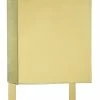 Promo 👍 QualArc Provincial Collection Brass Mailboxes, Vertical, Smooth Polished Brass 🎁