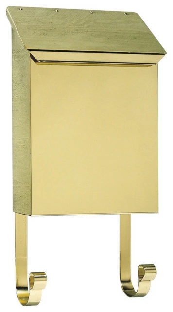 Promo π QualArc Provincial Collection Brass Mailboxes, Vertical, Smooth Polished Brass π 1 Promo π QualArc Provincial Collection Brass Mailboxes, Vertical, Smooth Polished Brass π