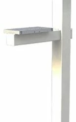 Outlet 😍 Solar Group Gibraltar WP000W01 Whitley Deluxe Decorative Mailbox Post, White 🔔