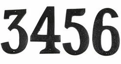 Best Pirce 😍 Gatemate Antique House Numbers, Black, 1 🔔