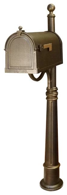 Buy π Special Lite Products Company Berkshire Curbside Mailbox With Ashland Mailbox Post Unit, Hand Rubbed Bronze π€© 1 Buy π Special Lite Products Company Berkshire Curbside Mailbox With Ashland Mailbox Post Unit, Hand Rubbed Bronze π€©