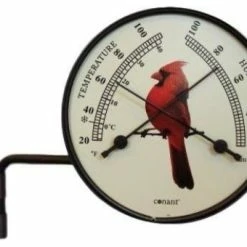 Best Pirce 😉 Weems & Plath Conant Decor Comfortmeter With Cardinal Dial, Bronze Patina 👍