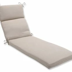 Best Sale 🔥 Pillow Perfect Inc Solar Linen Chaise Lounge Cushion 😍