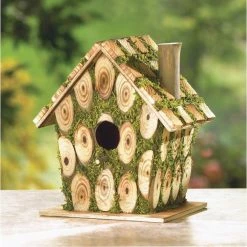 Coupon 🔔 Verdugo Gift Company Moss-Edged Birdhouse ❤️