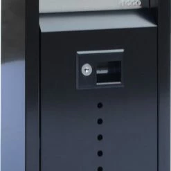 Outlet ❤️ Ecco E9 Mailbox, Satin Black ⌛