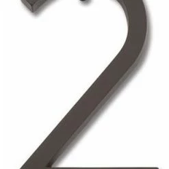 Deals 💯 Atlas Homewares AVN2 Modern Avalon Address Number 2 - Aged Bronze 🎁