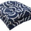 Best deal 👏 Pillow Perfect Inc Carmody Navy Wicker Seat Cushion, Set Of 2 👏