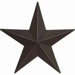 Wholesale ✔️ KP Creek Gifts Black Barn Star, 24" 💯