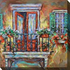 Coupon 😍 West Of The Wind LLC Blooming Balcony ✨