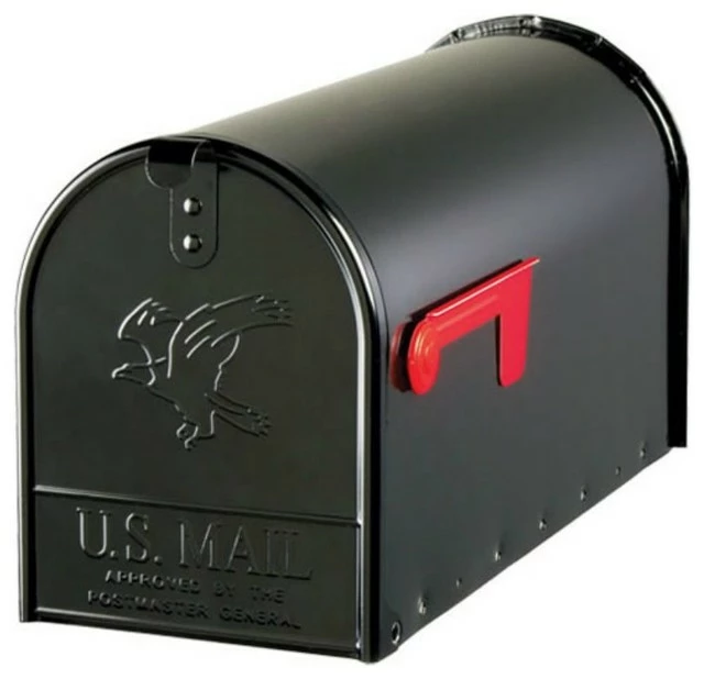 Deals βοΈ Solar Group Gibraltar E1600B00 Elite Post Mount Mailbox With Steel Latch, Black, Large π 1 Deals βοΈ Solar Group Gibraltar E1600B00 Elite Post Mount Mailbox With Steel Latch, Black, Large π