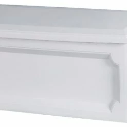 Flash Sale 🥰 Solar Group Gibraltar WMH00W04 Windsor Horizontal Wall Mount Mailbox, White ✨