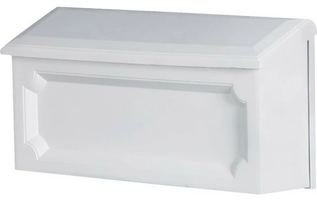 Flash Sale ๐ฅฐ Solar Group Gibraltar WMH00W04 Windsor Horizontal Wall Mount Mailbox, White โจ 1 Flash Sale ๐ฅฐ Solar Group Gibraltar WMH00W04 Windsor Horizontal Wall Mount Mailbox, White โจ