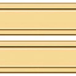 Buy ❤️ Deltana MS212CR003 Mail Slot 13-1/8" With Interior Flap, Lifetime Brass 🎉