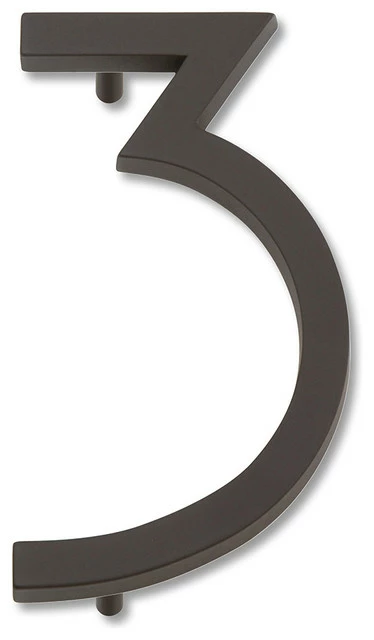 Cheapest β¨ Atlas Homewares Atlas 4.5" Modern Avalon House Number 3, Aged Bronze π 1 Cheapest β¨ Atlas Homewares Atlas 4.5" Modern Avalon House Number 3, Aged Bronze π
