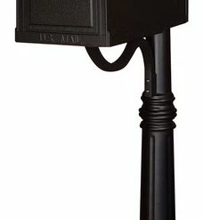 Best reviews of ⌛ Special Lite Products Company Special Lite Berkshire Curbside Mailbox With Ashland Mailbox Post Unit, Black 🛒