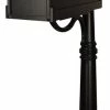 Deals 😉 Special Lite Products Company Special Lite Savannah Curbside Mailbox With Ashland Mailbox Post, Black 🧨