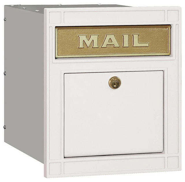 Hot Sale π Salsbury Industries Locking Cast Aluminum Column Mailbox, White π― 1 Hot Sale π Salsbury Industries Locking Cast Aluminum Column Mailbox, White π―