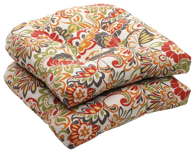 Top 10 ⌛ Pillow Perfect Inc Zoe Multicolor Wicker Seat Cushion, Set Of 2 ❤️ 1 Top 10 ⌛ Pillow Perfect Inc Zoe Multicolor Wicker Seat Cushion, Set Of 2 ❤️