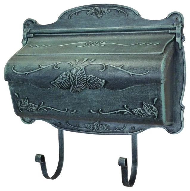 Cheapest π Special Lite Products Company Floral Horizontal Mailbox, Verde Green π 1 Cheapest π Special Lite Products Company Floral Horizontal Mailbox, Verde Green π