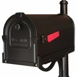 Hot Sale ❤️ Special Lite Products Company Special Lite Products Savannah Curbside Mailbox, Black 🌟