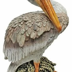 Outlet 🎁 Design Toscano Coastal Pelican Garden Statue ❤️