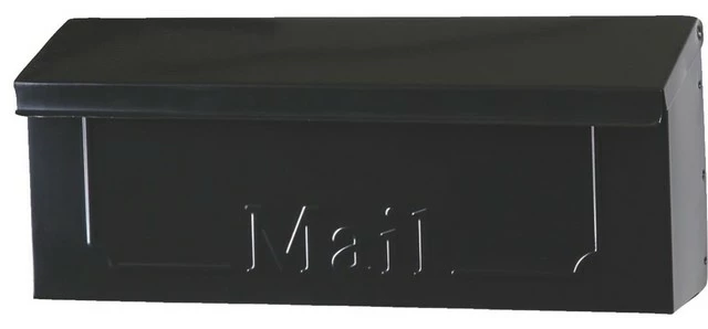 Promo ๐ Solar Group Gibraltar THHB0001 Horizontal Wall Mount Mailbox, Galvanized Steel, Black โจ 1 Promo ๐ Solar Group Gibraltar THHB0001 Horizontal Wall Mount Mailbox, Galvanized Steel, Black โจ