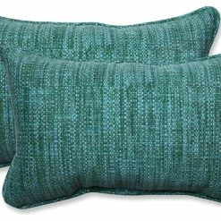Best reviews of 😍 Pillow Perfect Inc Remi Lagoon Rectangular Throw Pillow, Set Of 2, 18.5x11.5x5 🎁