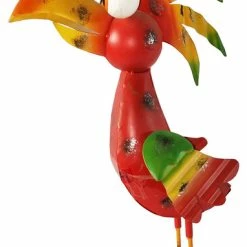 Wholesale 😀 Santa's Workshop, Inc Iron Red Jungle Bird, 20.5" ⭐