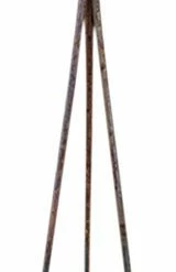 Cheapest ⌛ Village Wrought Iron, Inc. Finial Natural Tripod, Victorian 👏