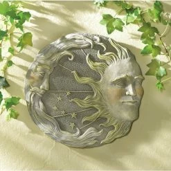 Cheap 💯 Verdugo Gift Company Celestial Wall Plaque 🔔