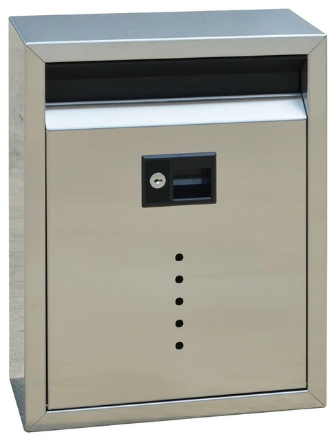 Cheap ✨ Ecco E10 Mailbox, Satin Stainless Steel Finish, 11.5"x15" 🛒 1 Cheap ✨ Ecco E10 Mailbox, Satin Stainless Steel Finish, 11.5"x15" 🛒