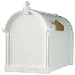Promo 🌟 Whitehall Products Capital Street Mailboxes, White 💯