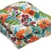 Budget 🥰 Pillow Perfect Inc Lensing Jungle Wicker Seat Cushion, Set Of 2, Off-White 💯
