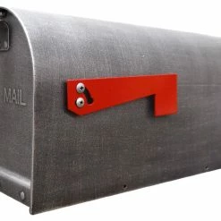 Deals 🔥 Special Lite Products Company Titan Steel Curbside Mailbox, Swedish Silver 🧨