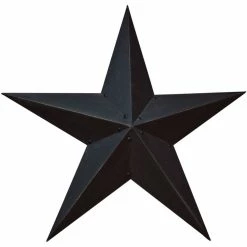 Hot Sale 🔥 KP Creek Gifts Black Barn Star, 36" 🥰