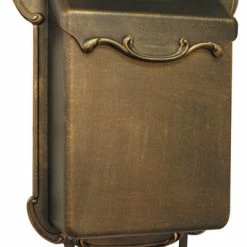 Promo 🎉 Special Lite Products Company Victoria Vertical Mailbox, Bronze 😀